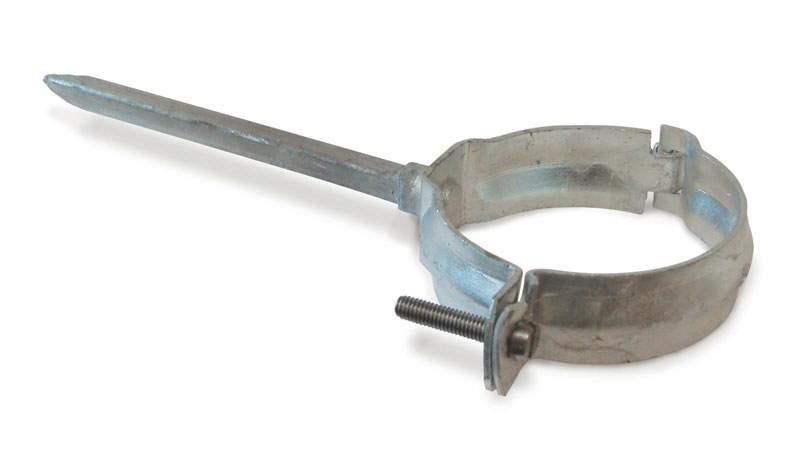 Putkenkiinnitinsarja Ø 75 mm tiilelle