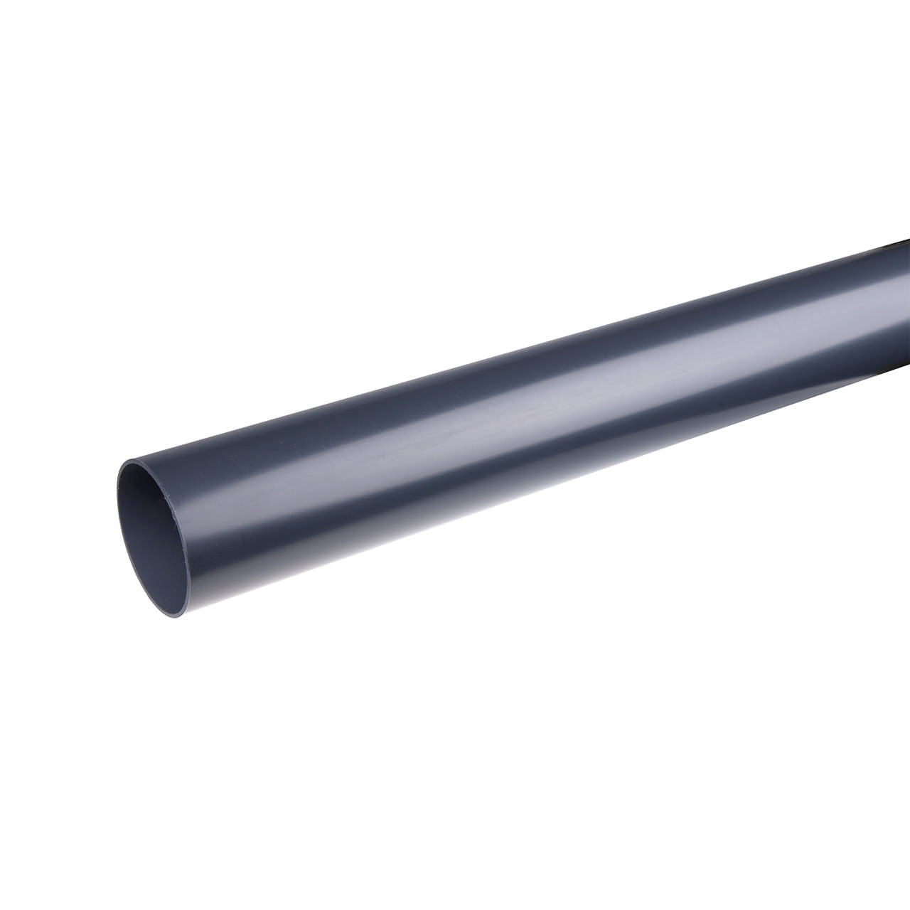 Syöksyputki Ø 110 mm/3 m grafiitinharmaa