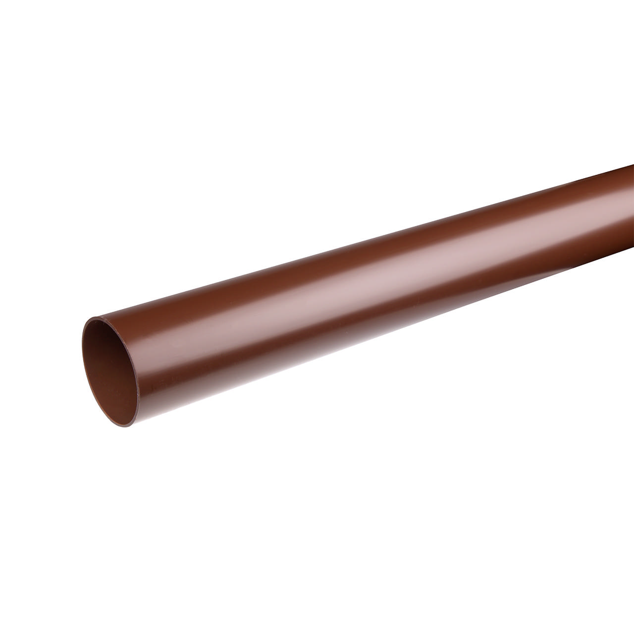 Syöksyputki Ø 90 mm/3 m ruskea
