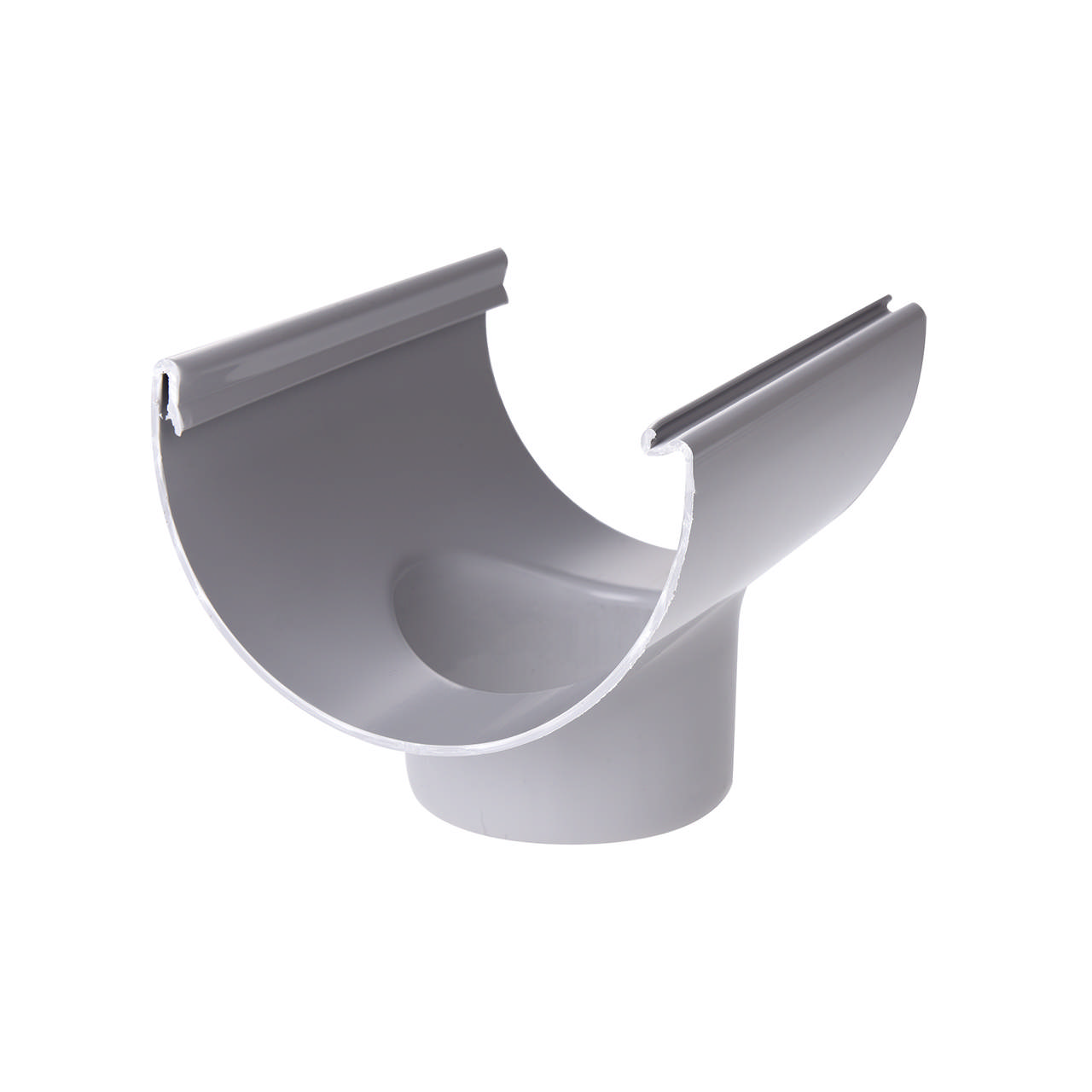 Juoksutusosa 150 mm/Ø 110 mm harmaa