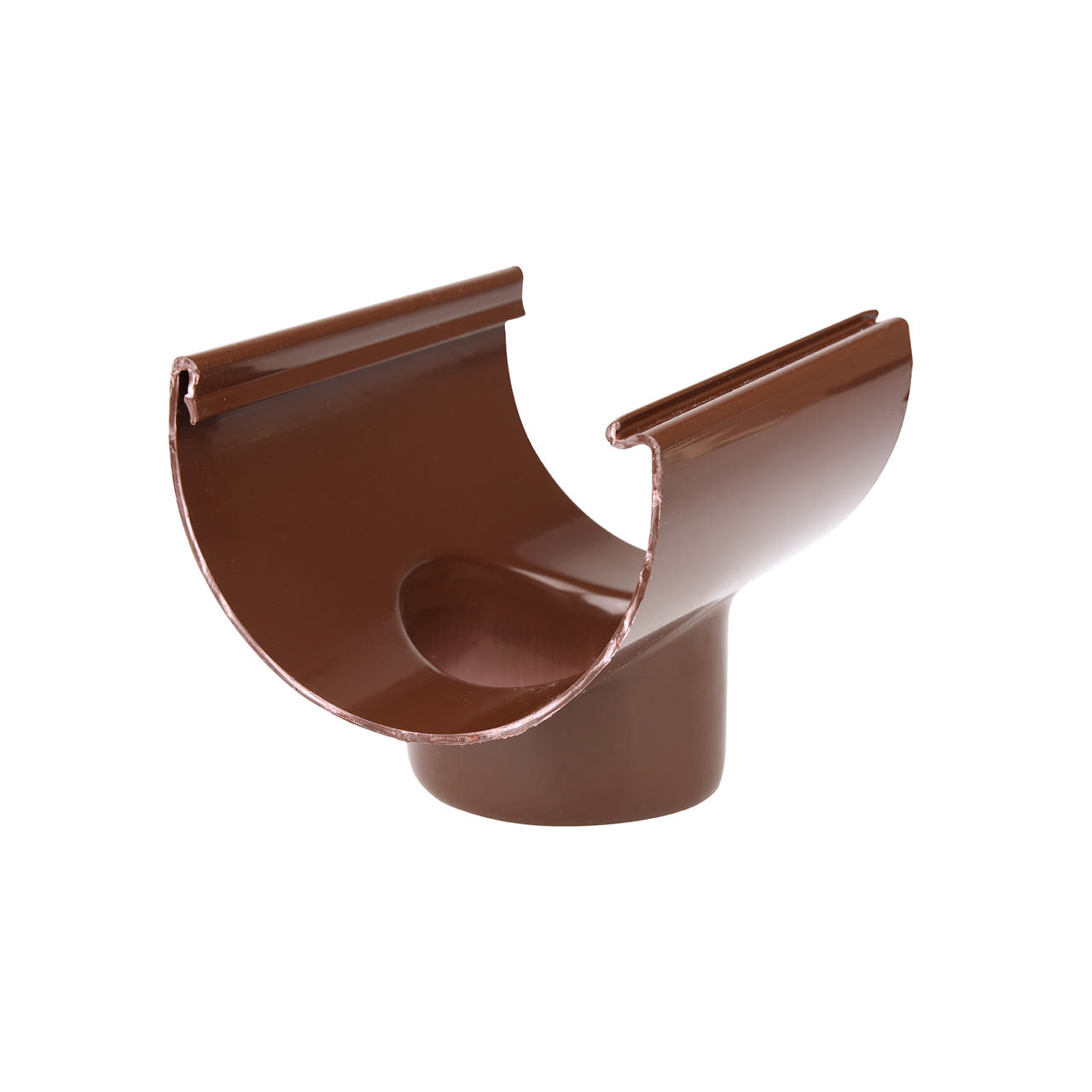 Juoksutusosa 150 mm/Ø 90 mm ruskea