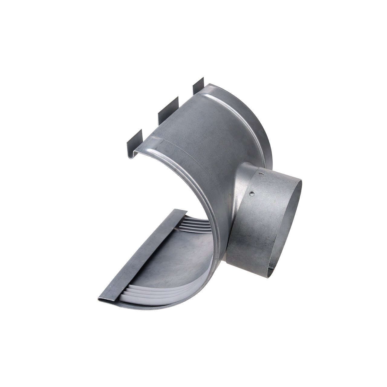 Teräs Plus juoksutusosa kumi 125 mm/Ø 75 mm